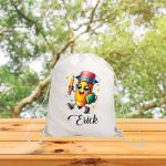 Rucsac personalizat cu nume, Gradinita, Creionel, 43x34 cm, RGR021 - imagine 3