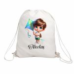 Rucsac personalizat cu nume, Gradinita, Baiat, 43x34 cm, RGR030