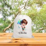 Rucsac personalizat cu nume, Gradinita, Baiat, 43x34 cm, RGR030 - imagine 3