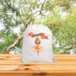 Rucsac personalizat cu nume, Gradinita, Balerina, 43x34 cm, RGR036 - imagine 3
