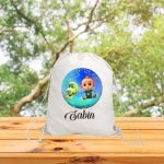 Rucsac personalizat cu nume, Gradinita, Baby Johny, Zigaloo, 43x34 cm, RGR042 - imagine 3