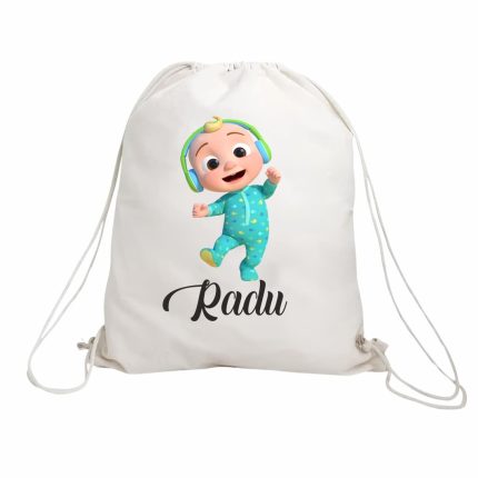 Rucsac personalizat cu nume, Gradinita, Baby Johny, 43x34 cm, RGR049