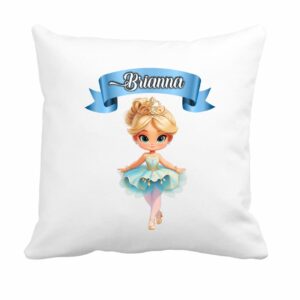 perna copii personalizata balerina albastra