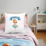 perna copii personalizata balerina albastra