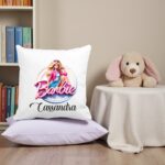 perna copii personalizata barbie roz