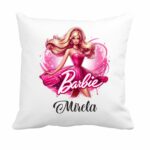 perna copii personalizata barbie roz stralucitor