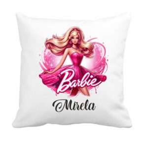 perna copii personalizata barbie roz stralucitor