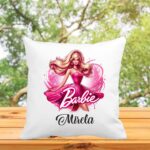 perna copii personalizata barbie roz stralucitor
