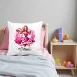 perna copii personalizata barbie roz stralucitor