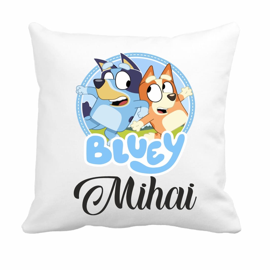 perna copii personalizata bluey catelusi