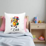 perna copii personalizata creion vesel