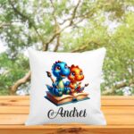 perna copii personalizata dinozauri colorati