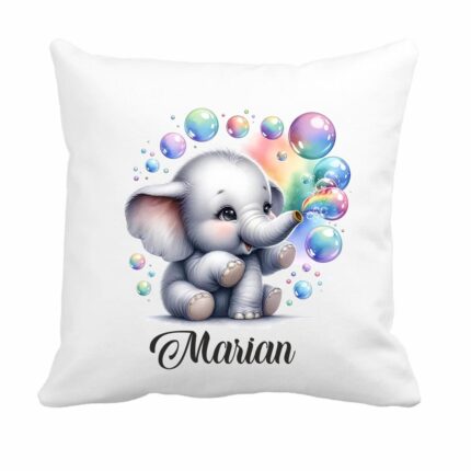 perna copii personalizata elefant baloane colorat