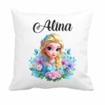 perna copii personalizata elsa flori