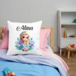 perna copii personalizata elsa flori