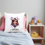 perna copii personalizata fetita mov