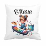 perna copii personalizata fetita muziciana