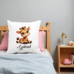 perna copii personalizata girafa bebe