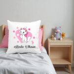 Perna copii, Personalizata, Pisicuta, Marie, 40cm, PGR003 - imagine 2