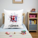 perna copii personalizata spiderman echipa