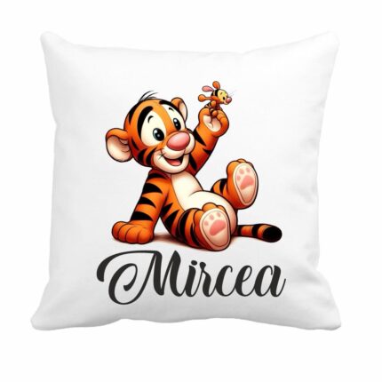 perna copii personalizata tigru