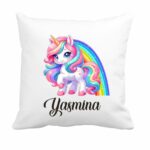 perna copii personalizata unicorn curcubeu