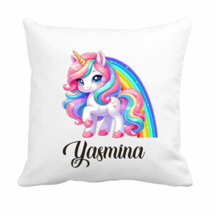 perna copii personalizata unicorn curcubeu