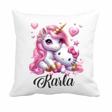 perna copii personalizata unicorn hello kitty