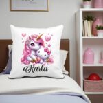 perna copii personalizata unicorn hello kitty