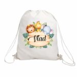 rucsac copii personalizat animale jungla