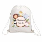 rucsac copii personalizat animale safari