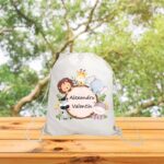 rucsac copii personalizat animale safari