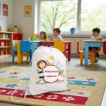 rucsac copii personalizat animale safari