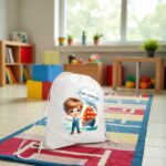 rucsac copii personalizat baietel corabie