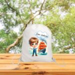 rucsac copii personalizat baietel corabie