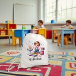 rucsac copii personalizat baietel tobe
