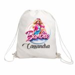 rucsac copii personalizat barbie roz