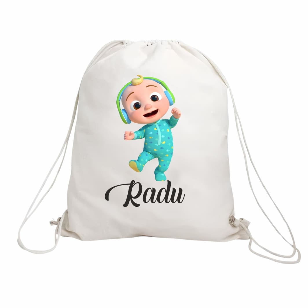 rucsac copii personalizat bebe cocomelon