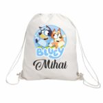 rucsac copii personalizat bluey catelusi