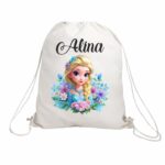 rucsac copii personalizat elsa flori