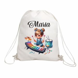 rucsac copii personalizat fetita muziciana