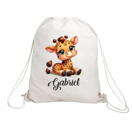 rucsac copii personalizat girafa bebe
