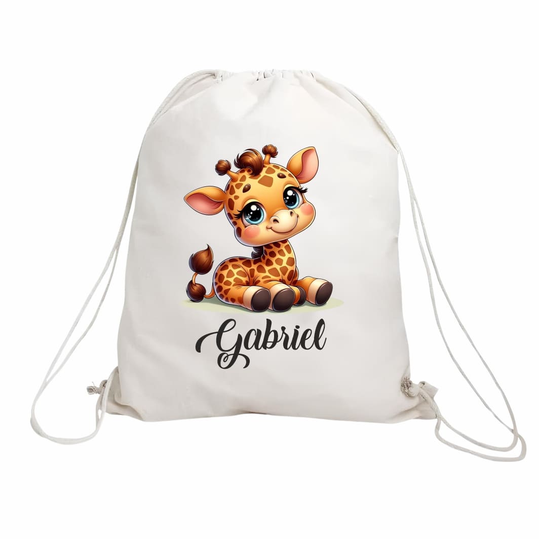 rucsac copii personalizat girafa bebe