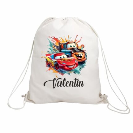 rucsac copii personalizat masini cars