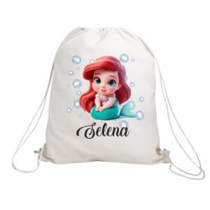 rucsac copii personalizat mica sirena