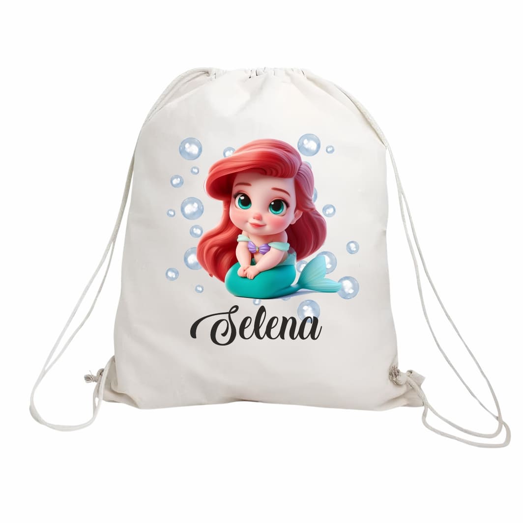 rucsac copii personalizat mica sirena