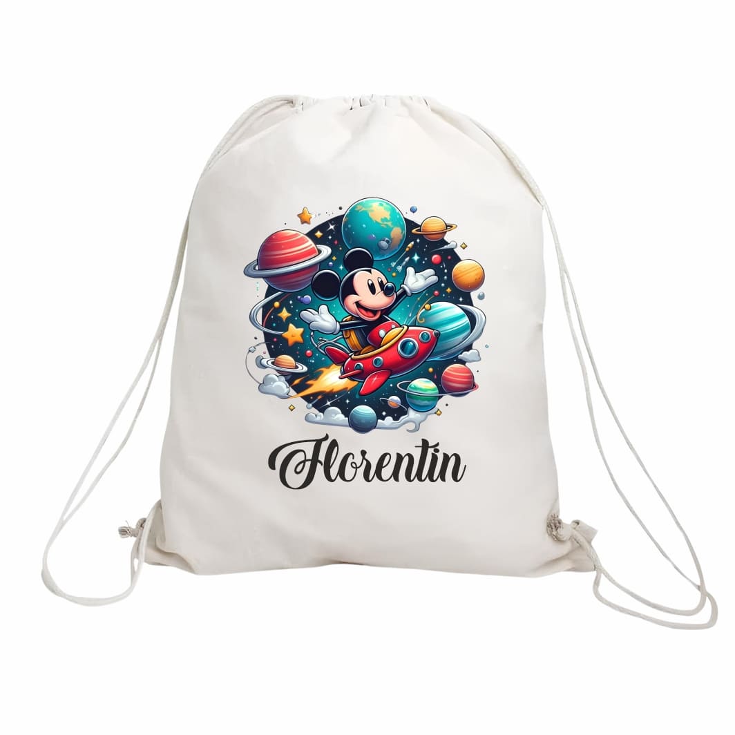 rucsac copii personalizat mickey cosmos