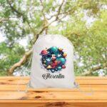 rucsac copii personalizat mickey cosmos
