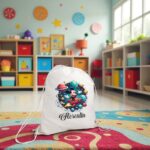 rucsac copii personalizat mickey cosmos