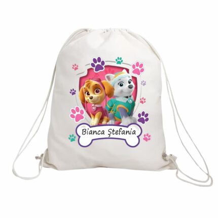 rucsac copii personalizat patrula catelusilor